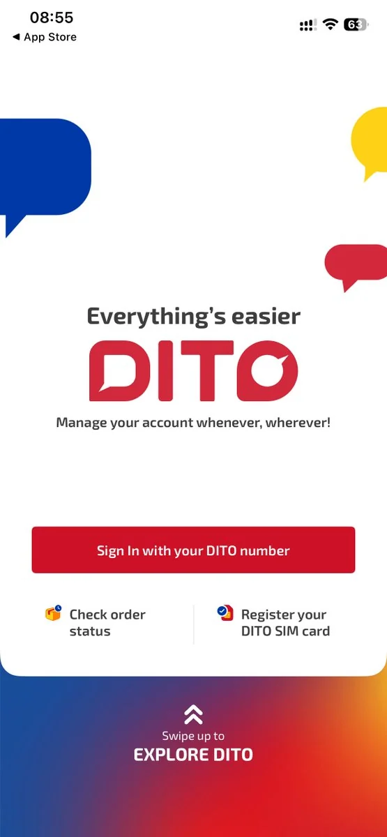 DITO 原帖操作截图 1
