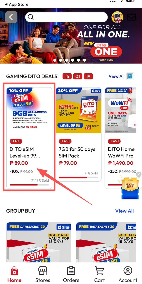 DITO 原帖操作截图 3