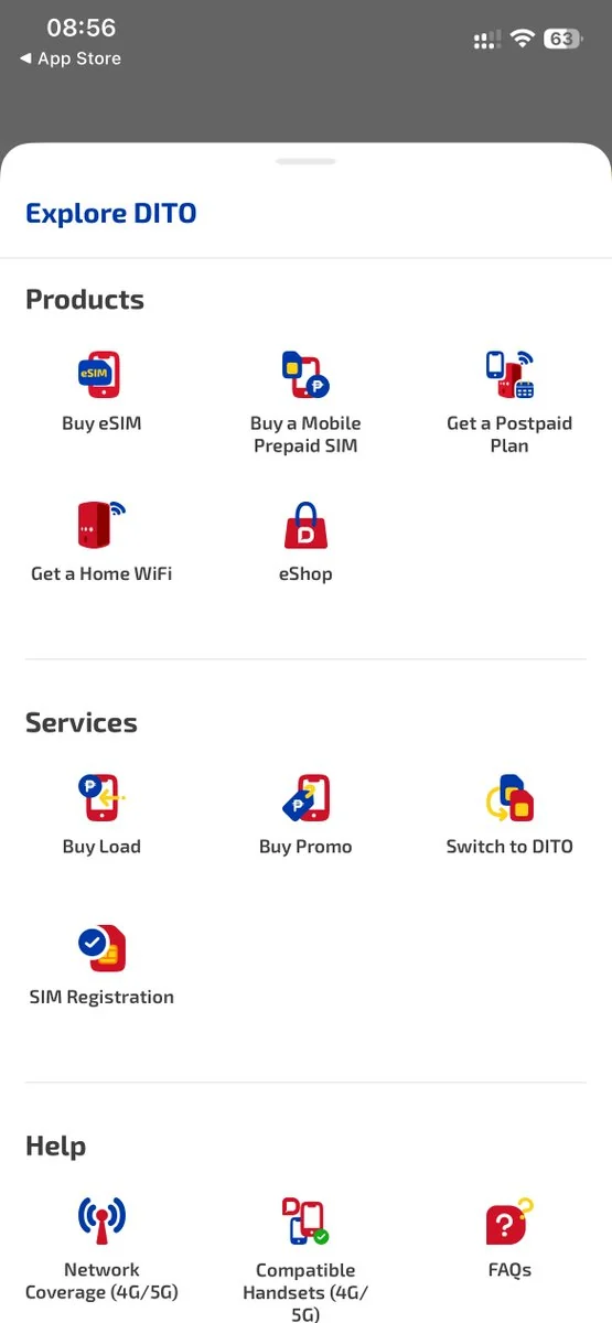 DITO 原帖操作截图 2